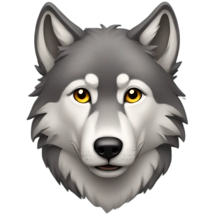 À Wolf  emoji