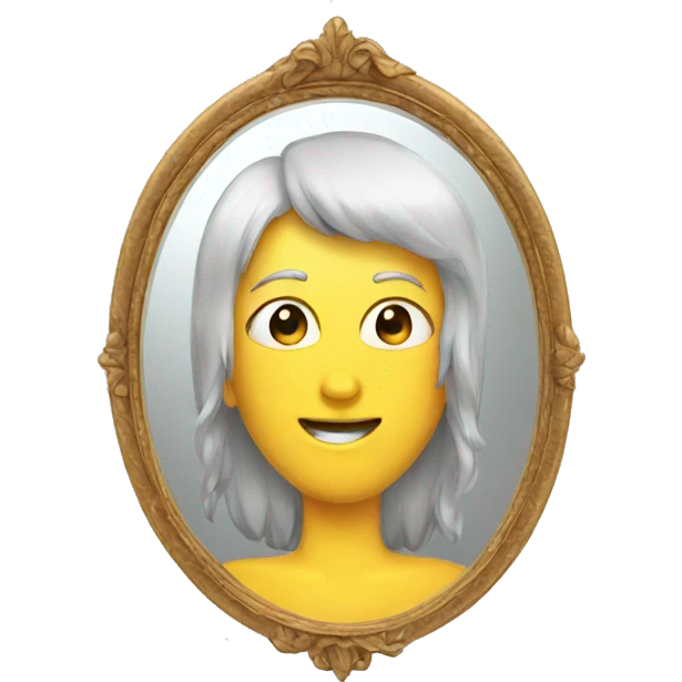 mirror emoji