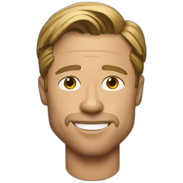 Brad Pitt emoji