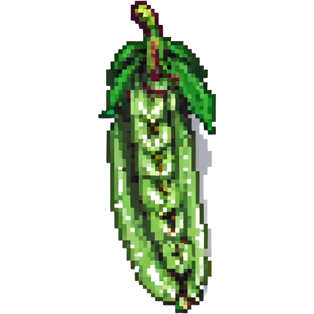 snap pea emoji