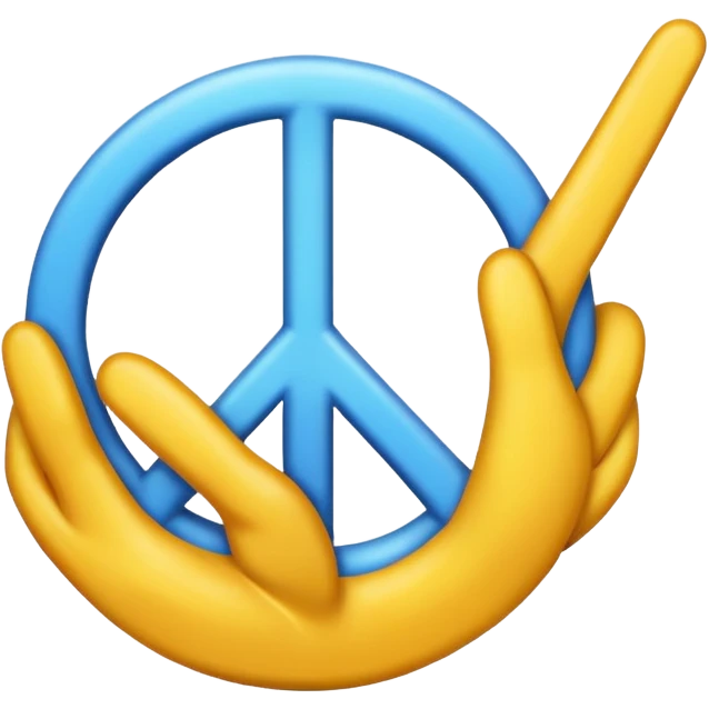 peace 888 emoji