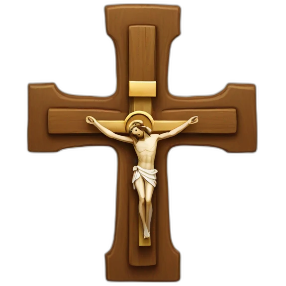 Catholic cross emoji