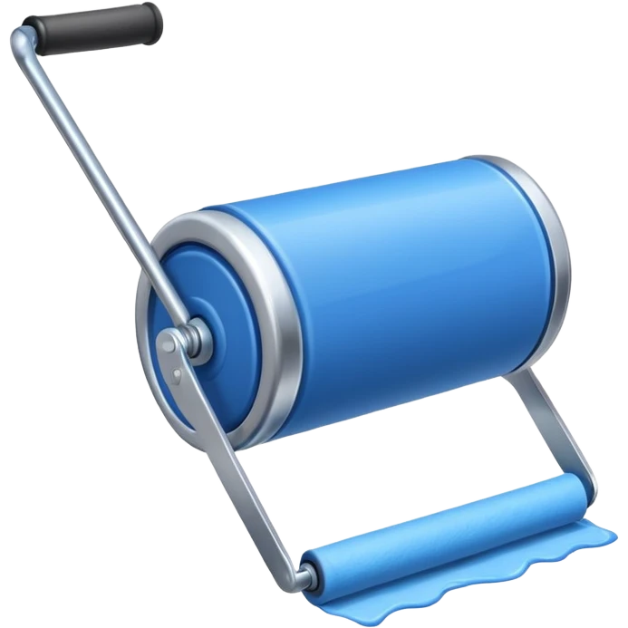 paint roller emoji
