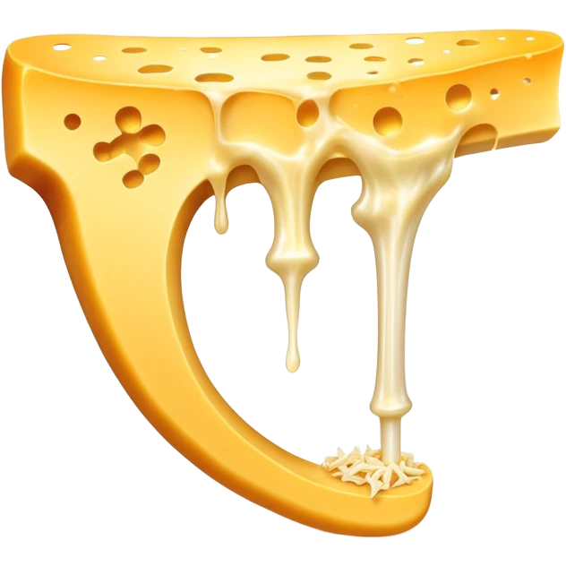Ethereal shredded cheese with a radiant aura sending golden particles toward a femur bone with a glowing healing region. The scene is bathed in magical light with a bright K2 symbol acting as a bridge between the cheese and the healing bone. emoji