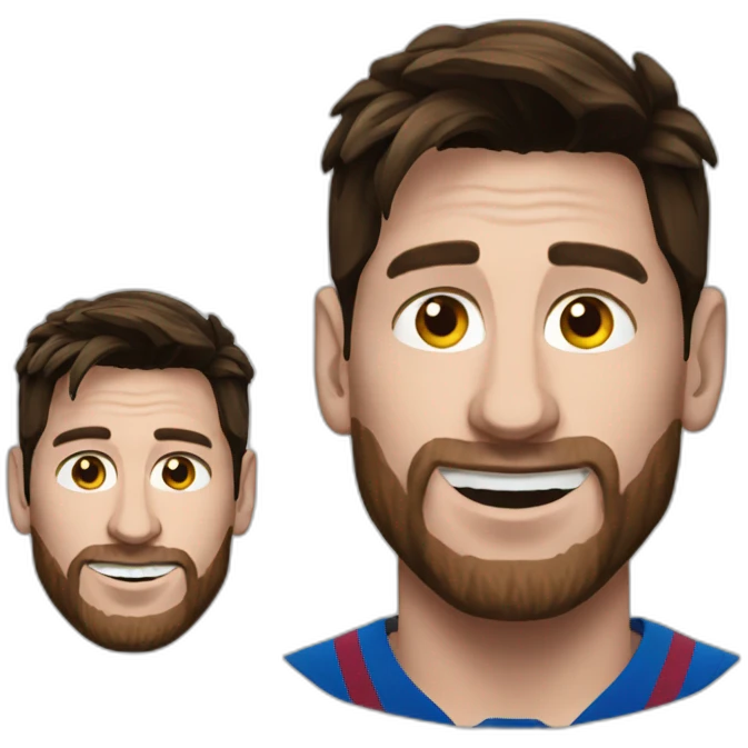 Messi emoji