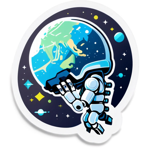 Artificial intelligence getting to the next step of earth’s evolution  emoji