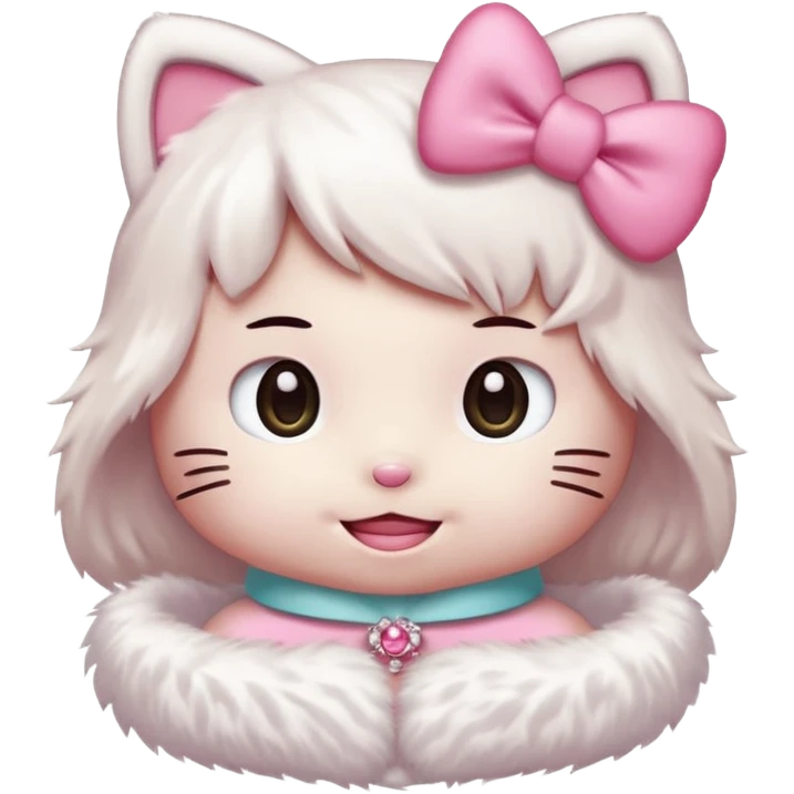 Hello kitty  emoji