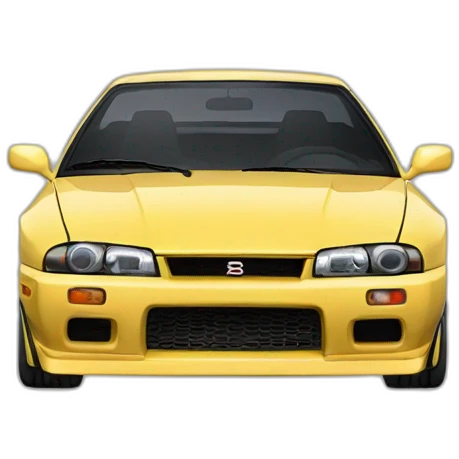 Nissan GTR R32 emoji