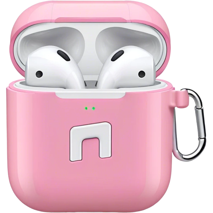 airpods in pink case emoji