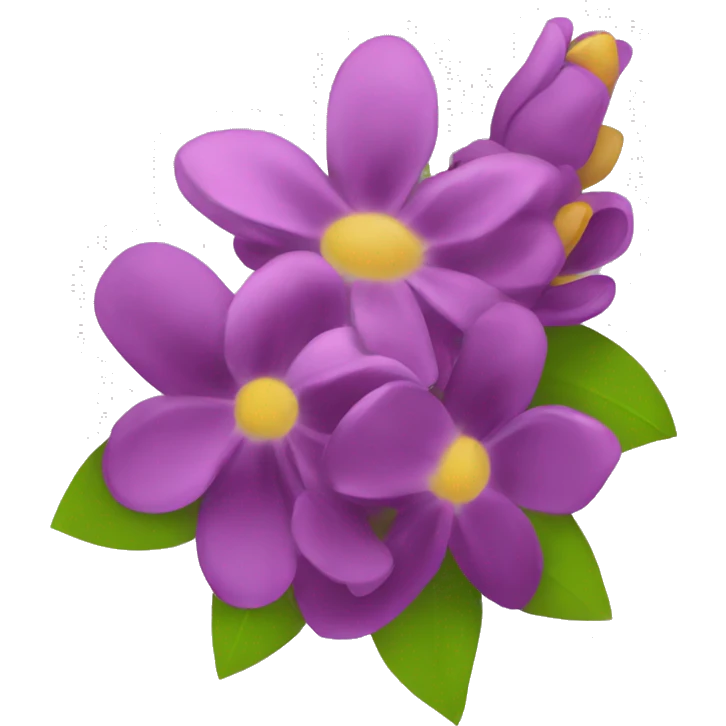 ramo de flores emoji
