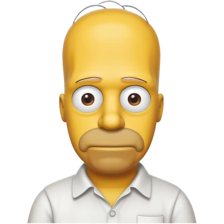 the simpsons emoji