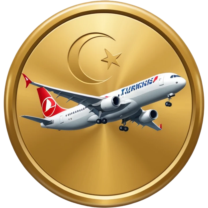 Turkish airlins emoji
