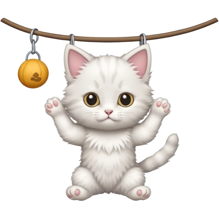 Mock the hang in there kitten  emoji