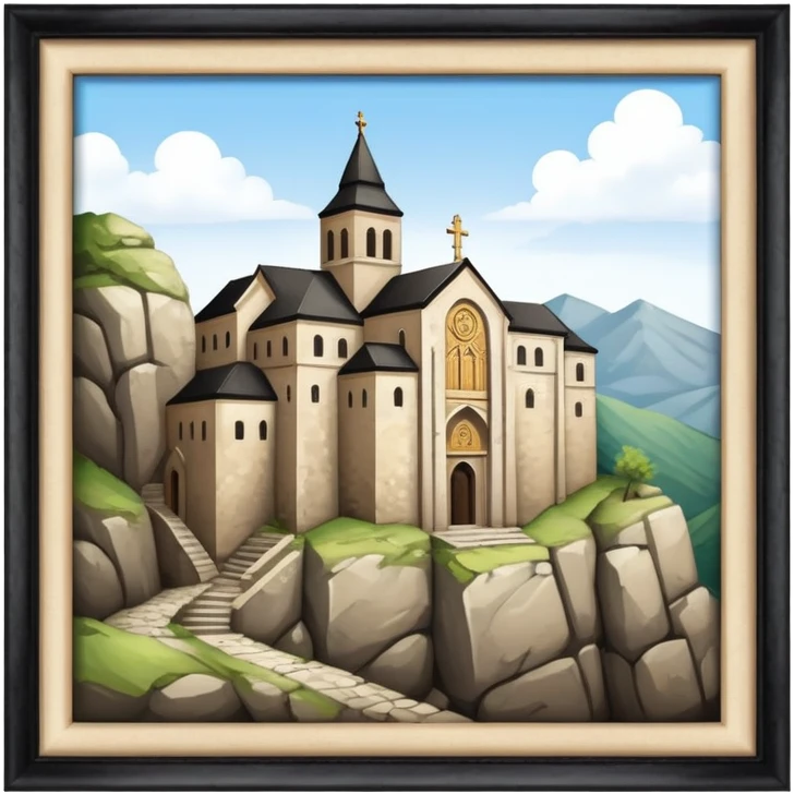 Monastery emoji