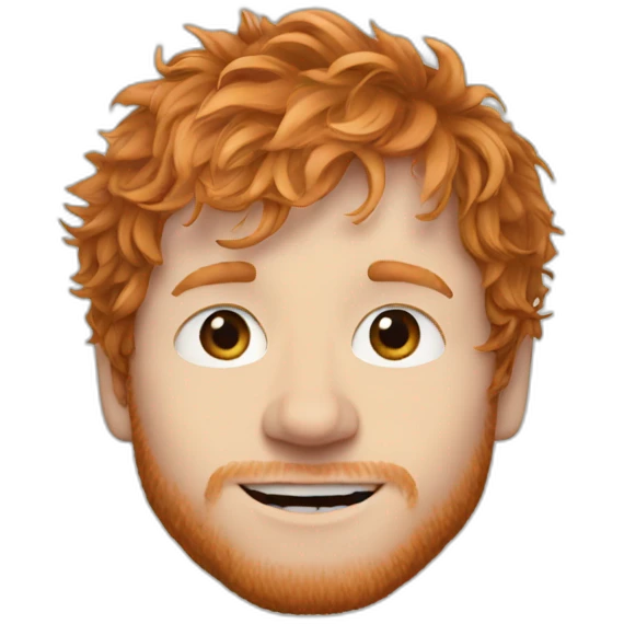 ed sheeran emoji