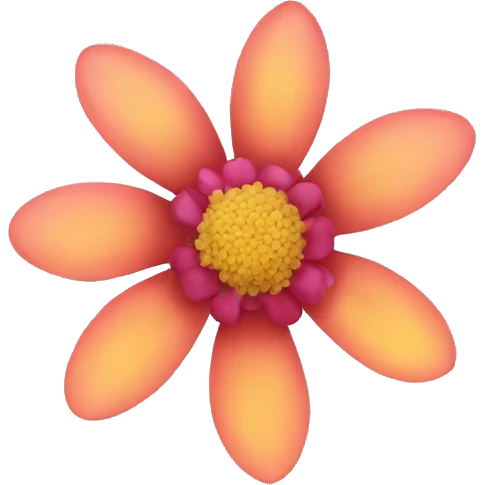 Flower emoji
