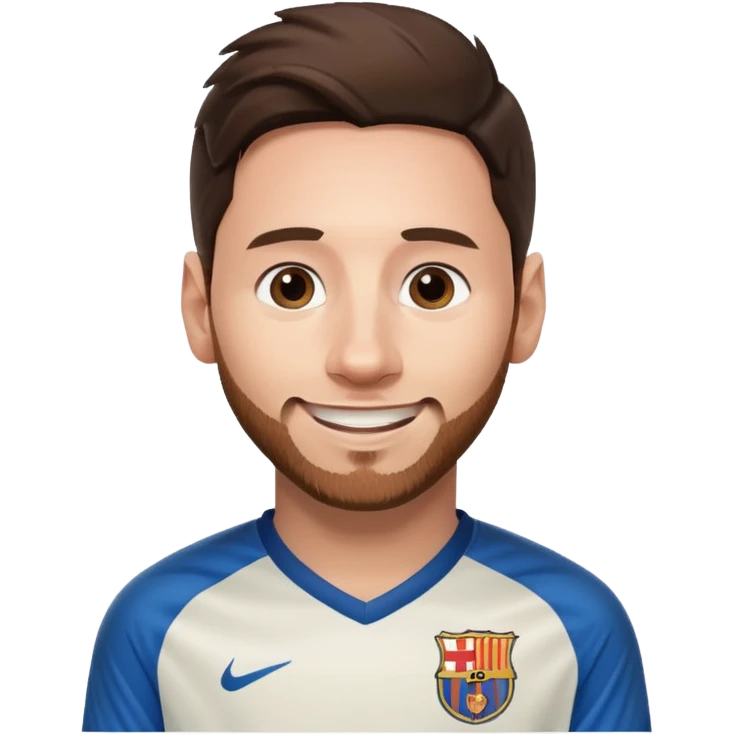 Messi emoji