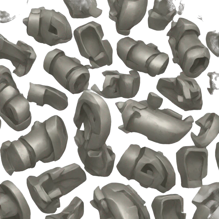 Iron emoji