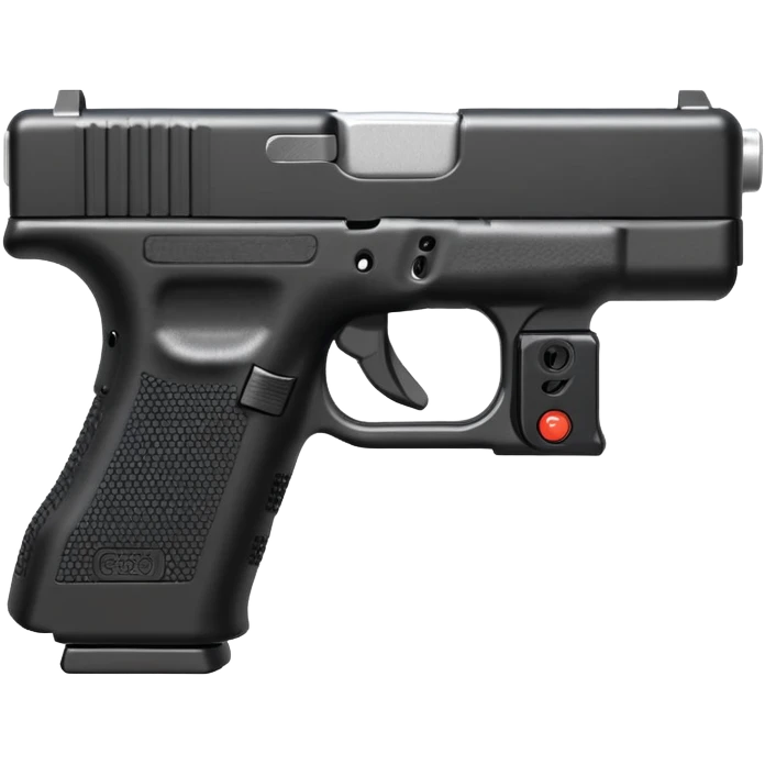 Glock with switch emoji