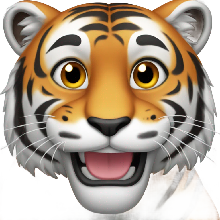 tiger emoji