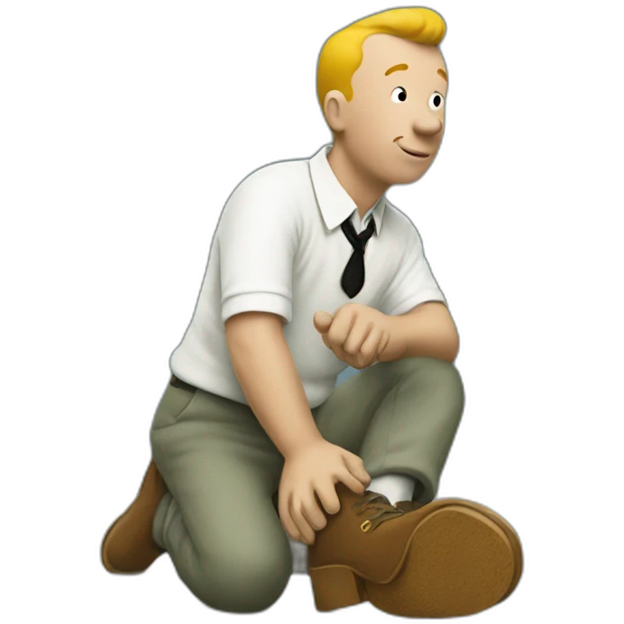 tintin emoji