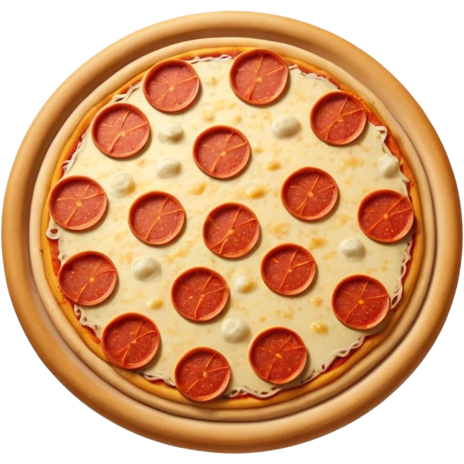 Pizza emoji