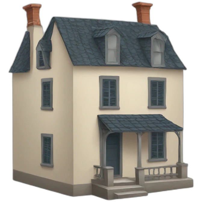 Maison emoji