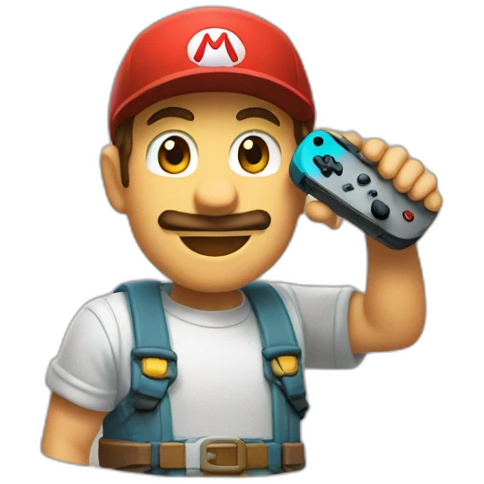 Nintendo Switch emoji