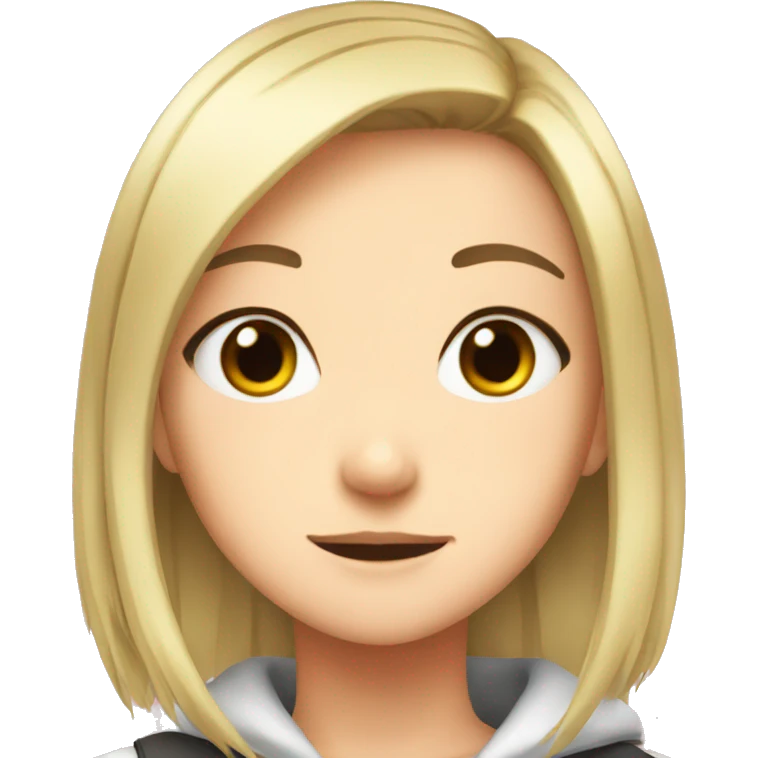 anime girl emoji