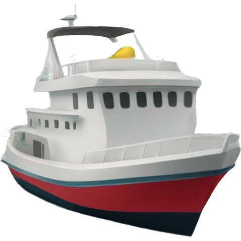 Boat in miami  emoji