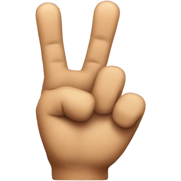 Create a horns up emoji