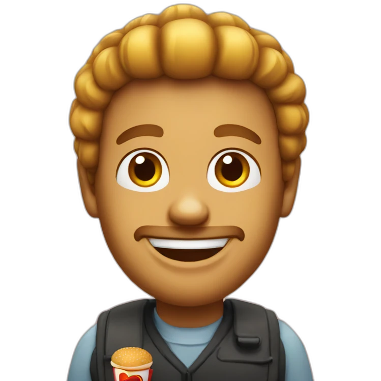 McDonald's emoji