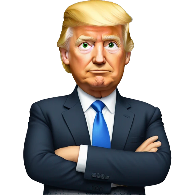 Trump emoji