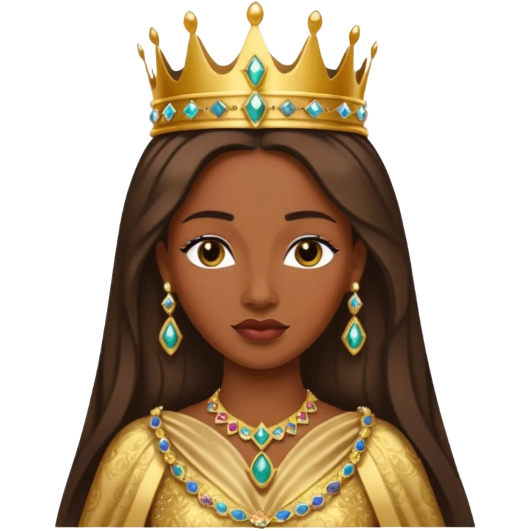 Queen of Sheba emoji