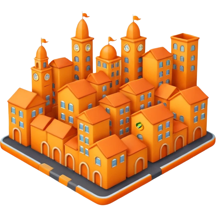 orange city emoji png emoji