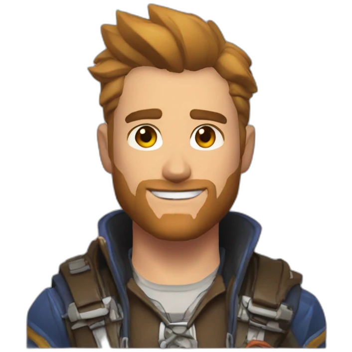 Cole Cassidy overwatch emoji