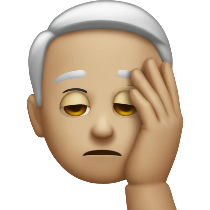 Facepalm  emoji