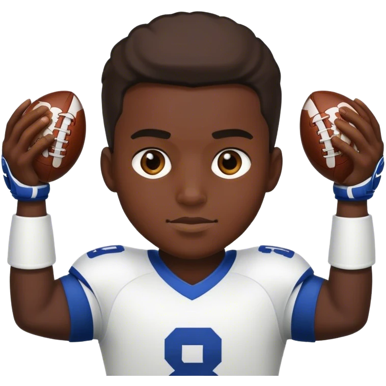 joueur de football  emoji
