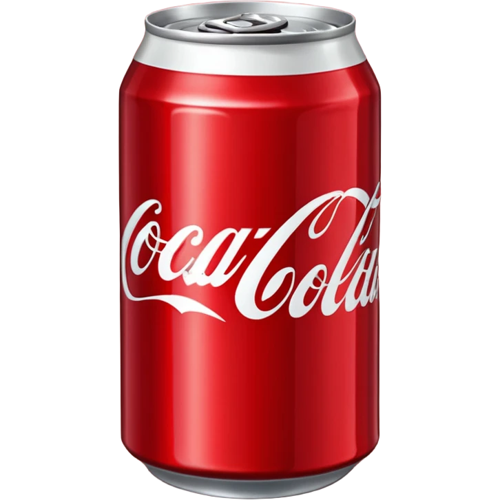 Coca cola can emoji