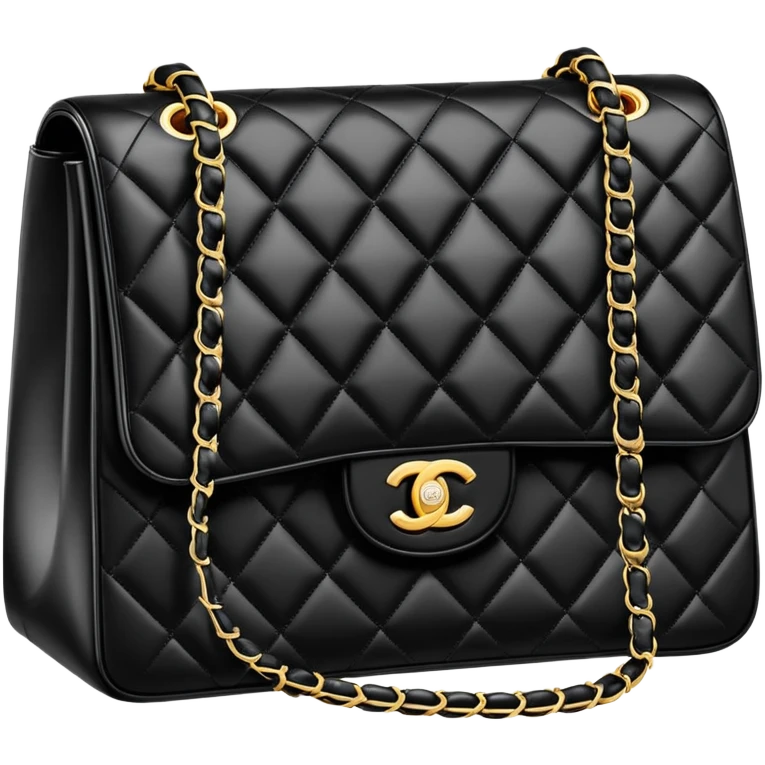 Chanel bag emoji