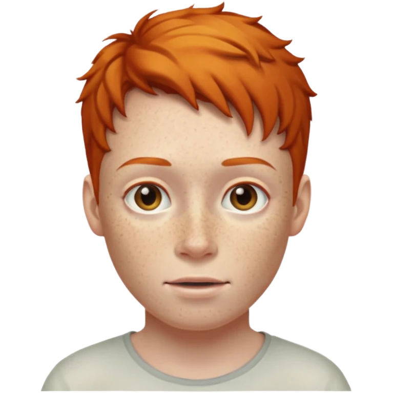 a single ginger  emoji