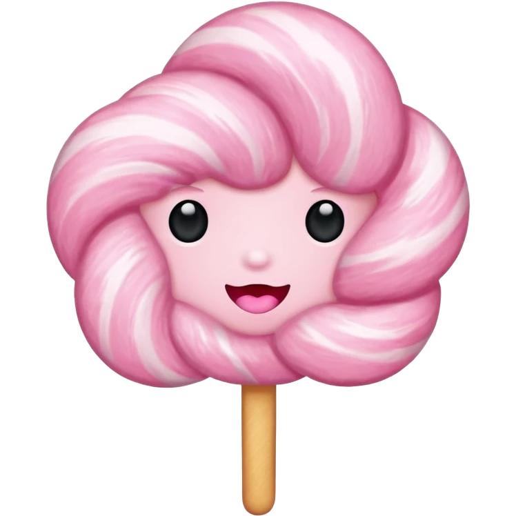 Cotton candy emoji