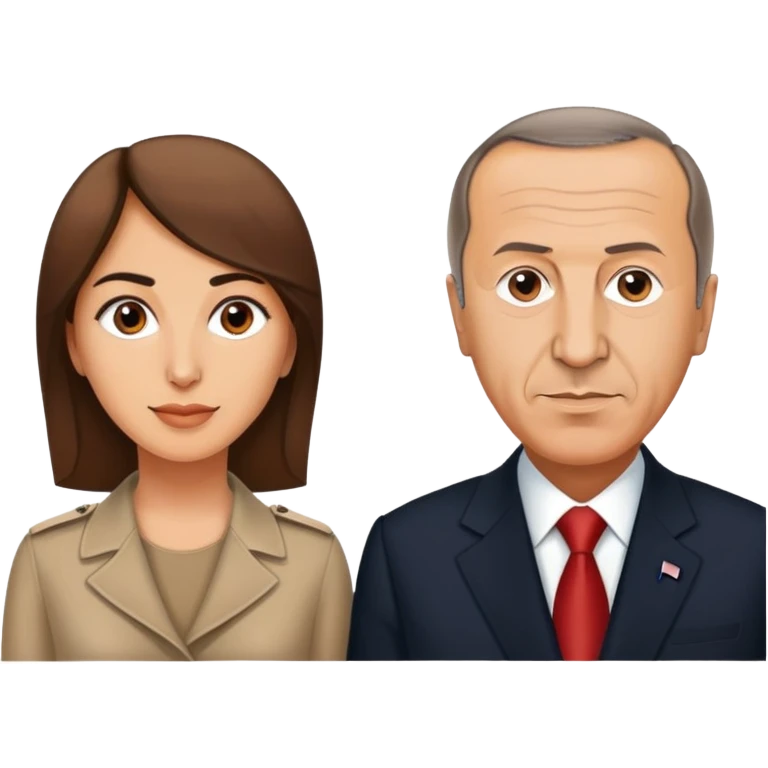 zeynep ve rte emoji