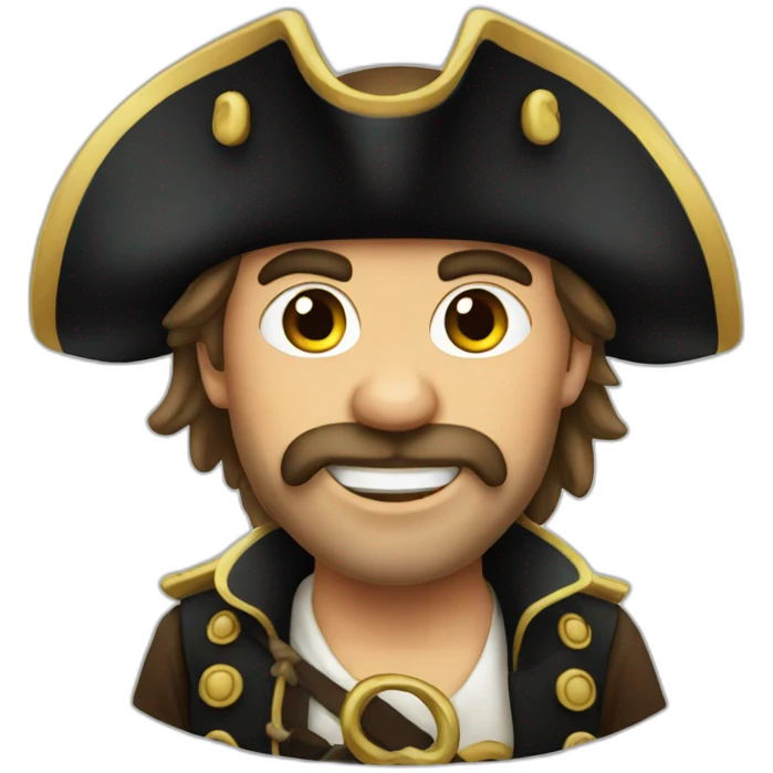 pirate emoji