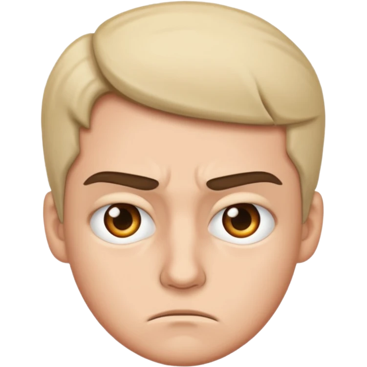 Annoyed emoji