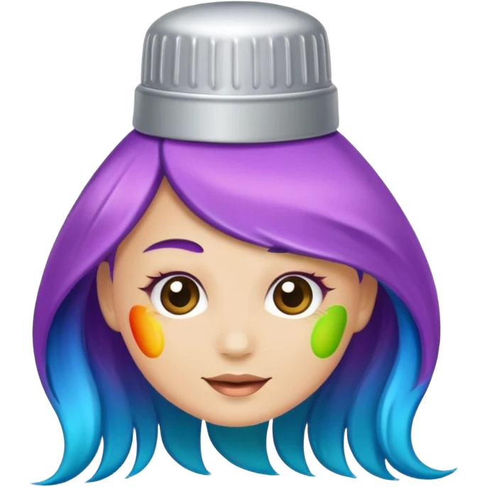 hair dye tube emoji