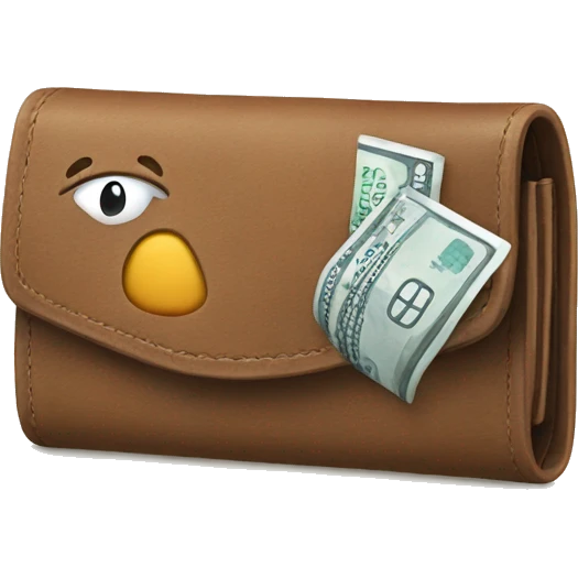wallet work out emoji