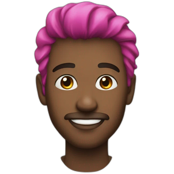 Pousse en cœurs  emoji