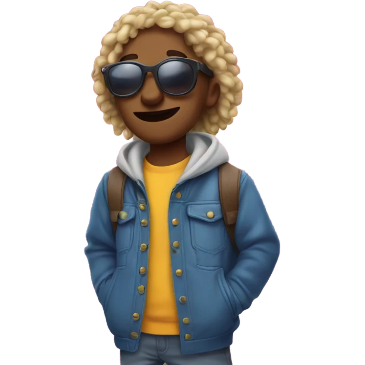 Coolest skibidi gen z emoji