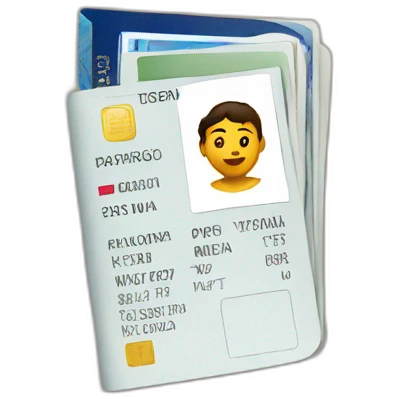 southamerican showing passport emoji
